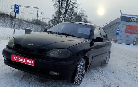 Chevrolet Lanos I, 2008 год, 130 000 рублей, 1 фотография