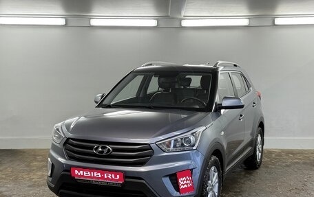 Hyundai Creta I рестайлинг, 2018 год, 1 780 000 рублей, 1 фотография