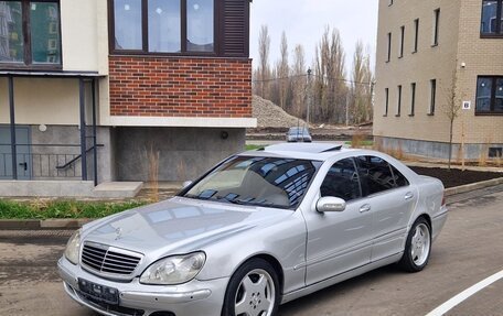 Mercedes-Benz S-Класс, 2002 год, 590 000 рублей, 2 фотография