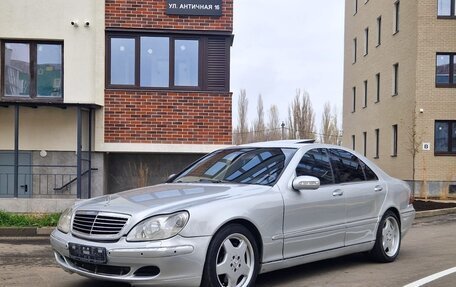 Mercedes-Benz S-Класс, 2002 год, 590 000 рублей, 4 фотография