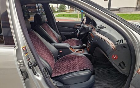 Mercedes-Benz S-Класс, 2002 год, 590 000 рублей, 14 фотография