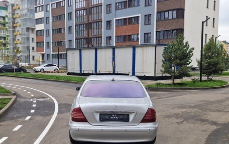 Mercedes-Benz S-Класс, 2002 год, 590 000 рублей, 6 фотография