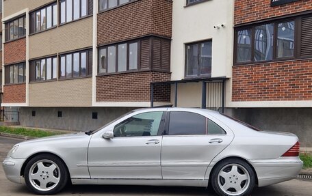 Mercedes-Benz S-Класс, 2002 год, 590 000 рублей, 11 фотография