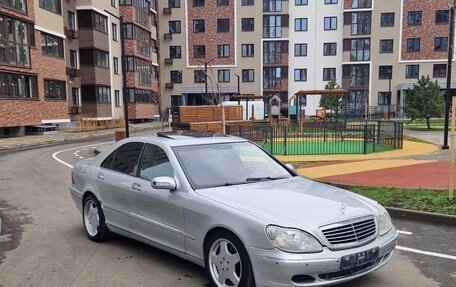 Mercedes-Benz S-Класс, 2002 год, 590 000 рублей, 5 фотография