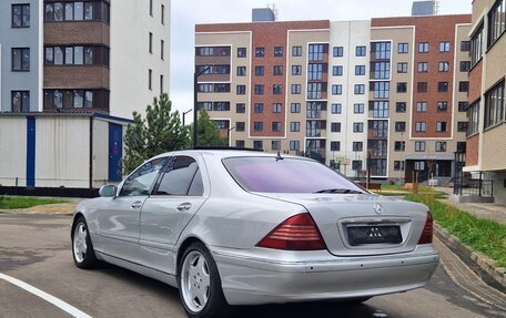 Mercedes-Benz S-Класс, 2002 год, 590 000 рублей, 9 фотография