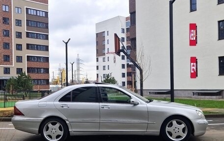 Mercedes-Benz S-Класс, 2002 год, 590 000 рублей, 12 фотография