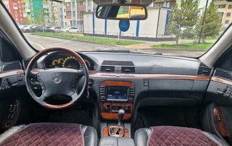 Mercedes-Benz S-Класс, 2002 год, 590 000 рублей, 19 фотография