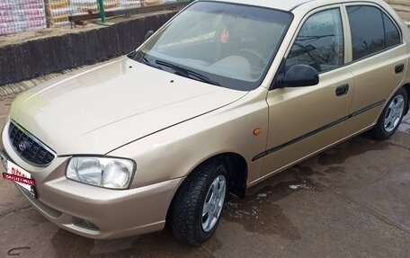 Hyundai Accent II, 2006 год, 400 000 рублей, 7 фотография