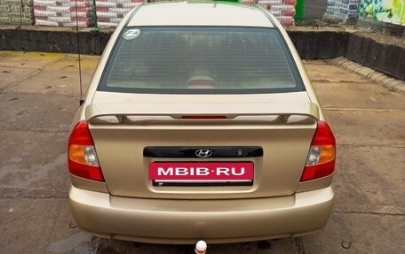 Hyundai Accent II, 2006 год, 400 000 рублей, 6 фотография