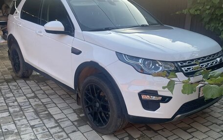 Land Rover Discovery Sport I рестайлинг, 2019 год, 2 250 000 рублей, 6 фотография