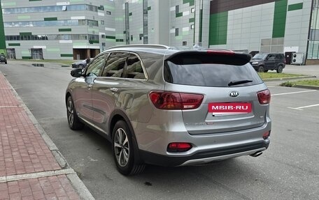 KIA Sorento III Prime рестайлинг, 2019 год, 3 070 000 рублей, 7 фотография