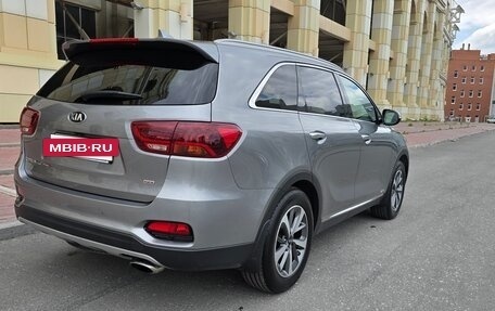 KIA Sorento III Prime рестайлинг, 2019 год, 3 070 000 рублей, 5 фотография