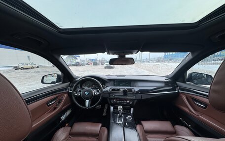 BMW 5 серия, 2010 год, 1 800 000 рублей, 17 фотография