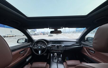 BMW 5 серия, 2010 год, 1 800 000 рублей, 16 фотография