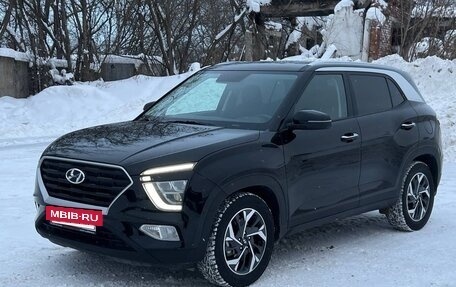 Hyundai Creta, 2021 год, 2 250 000 рублей, 3 фотография