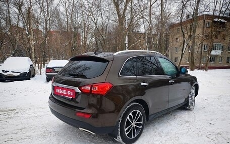 Zotye T600, 2017 год, 769 000 рублей, 7 фотография