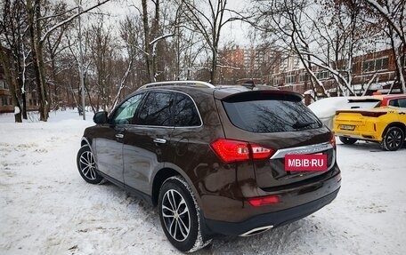 Zotye T600, 2017 год, 769 000 рублей, 5 фотография