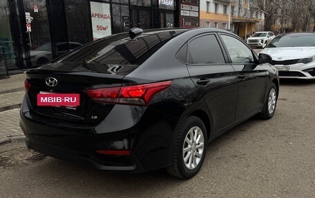 Hyundai Solaris II рестайлинг, 2019 год, 1 100 000 рублей, 2 фотография