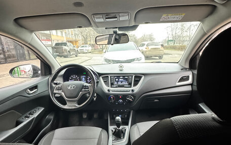 Hyundai Solaris II рестайлинг, 2019 год, 1 100 000 рублей, 5 фотография