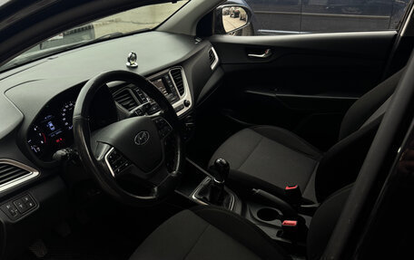 Hyundai Solaris II рестайлинг, 2019 год, 1 100 000 рублей, 14 фотография