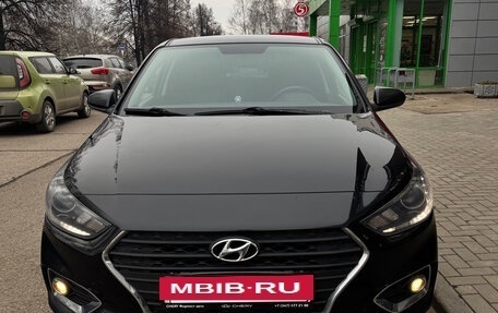 Hyundai Solaris II рестайлинг, 2019 год, 1 100 000 рублей, 4 фотография