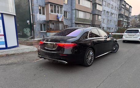 Mercedes-Benz S-Класс, 2021 год, 6 550 000 рублей, 6 фотография