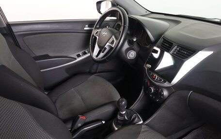 Hyundai Solaris II рестайлинг, 2012 год, 719 000 рублей, 11 фотография