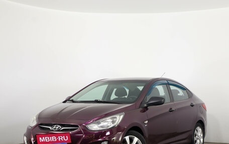Hyundai Solaris II рестайлинг, 2012 год, 719 000 рублей, 4 фотография