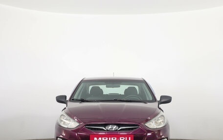 Hyundai Solaris II рестайлинг, 2012 год, 719 000 рублей, 3 фотография