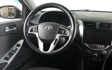 Hyundai Solaris II рестайлинг, 2012 год, 719 000 рублей, 12 фотография