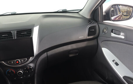 Hyundai Solaris II рестайлинг, 2012 год, 719 000 рублей, 14 фотография