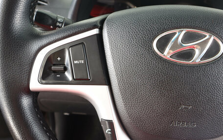 Hyundai Solaris II рестайлинг, 2012 год, 719 000 рублей, 17 фотография