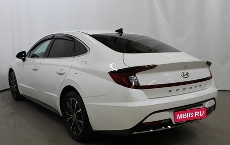 Hyundai Sonata VIII, 2020 год, 2 200 000 рублей, 6 фотография