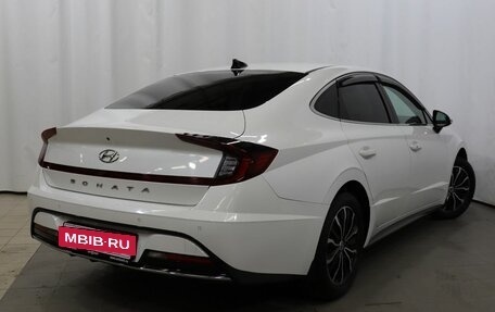 Hyundai Sonata VIII, 2020 год, 2 200 000 рублей, 4 фотография