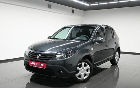 Renault Sandero I, 2010 год, 545 000 рублей, 1 фотография