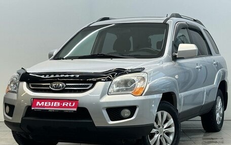 KIA Sportage II, 2009 год, 1 130 000 рублей, 1 фотография