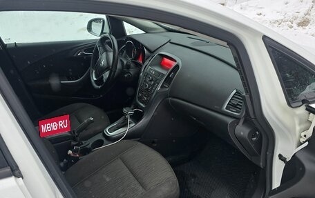 Opel Astra J, 2012 год, 620 000 рублей, 4 фотография