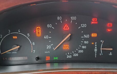 Saab 9-5 I, 2000 год, 400 000 рублей, 13 фотография