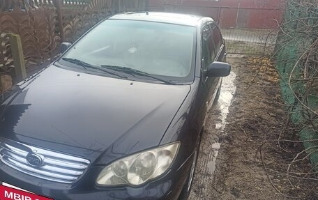 BYD F3 I, 2012 год, 600 000 рублей, 2 фотография