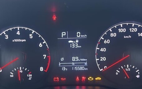 Hyundai Solaris II рестайлинг, 2018 год, 1 120 000 рублей, 5 фотография