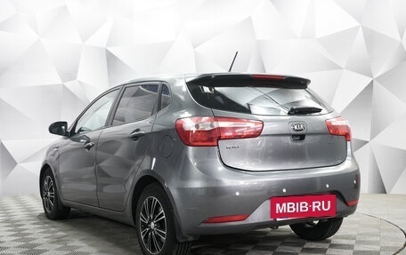 KIA Rio III рестайлинг, 2014 год, 998 000 рублей, 3 фотография