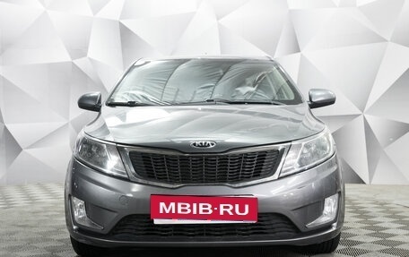 KIA Rio III рестайлинг, 2014 год, 998 000 рублей, 8 фотография