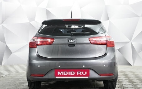 KIA Rio III рестайлинг, 2014 год, 998 000 рублей, 4 фотография