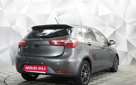 KIA Rio III рестайлинг, 2014 год, 998 000 рублей, 5 фотография