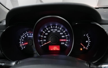 KIA Rio III рестайлинг, 2014 год, 998 000 рублей, 15 фотография