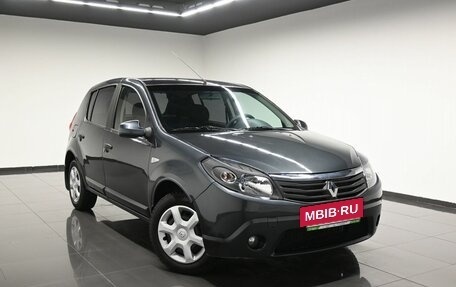 Renault Sandero I, 2010 год, 545 000 рублей, 5 фотография