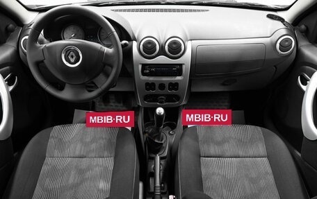 Renault Sandero I, 2010 год, 545 000 рублей, 11 фотография