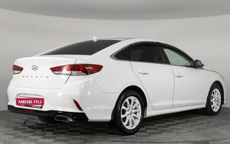 Hyundai Sonata VII, 2018 год, 1 647 000 рублей, 5 фотография