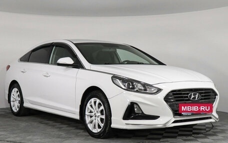 Hyundai Sonata VII, 2018 год, 1 647 000 рублей, 3 фотография