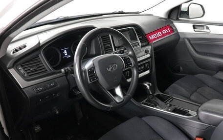 Hyundai Sonata VII, 2018 год, 1 647 000 рублей, 9 фотография